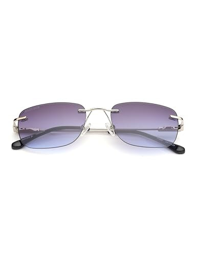 Fastrack Sunglasses |RECTANGLE Silver |UV protected | Large