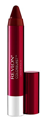 REVLON Lacquer Lip Balm, Matte Finish - Enticing, 1 Count, Red