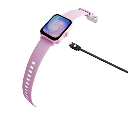 TIMEX iConnect Power 1.83"(4.6cm) Display, 15 Days Battery Life Smartwatch - TWIXW1801T