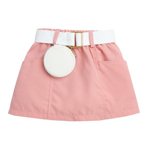 Hopscotch Polyester Girls Solid Blouseskirt Set In White Color For Ages 3-4 Years