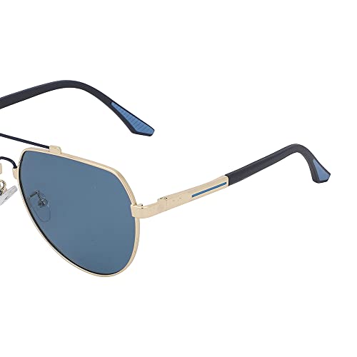 Carlton London Premium Men Aviator Sunglasses With Polarised UV Protected Lens