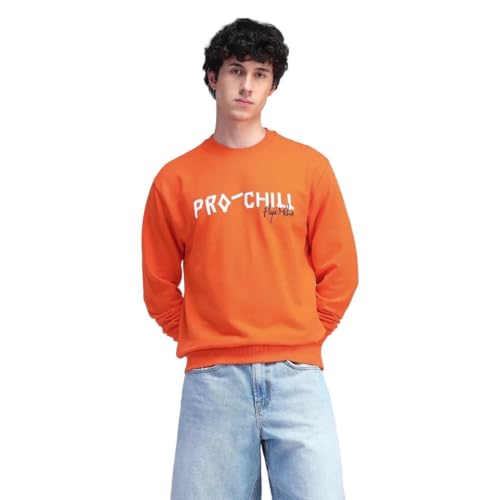 Relaxed Fit Printed Sweatshirt