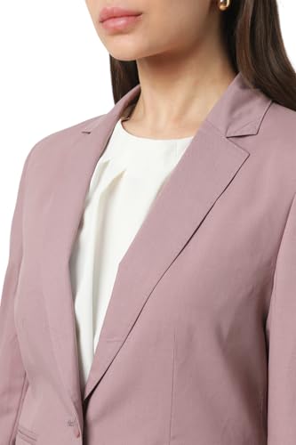Van Heusen Women's Blazer (VWBZCRGBO94609_Pink