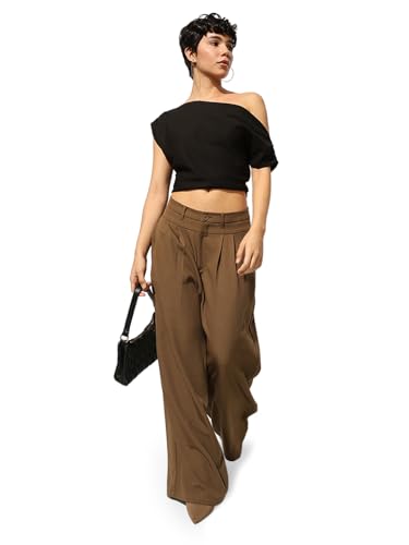 ONLY Women's High-Rise Flared Pants