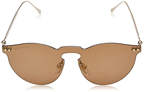Fastrack UV Protection Round Sunglasses for Unisex (Large)