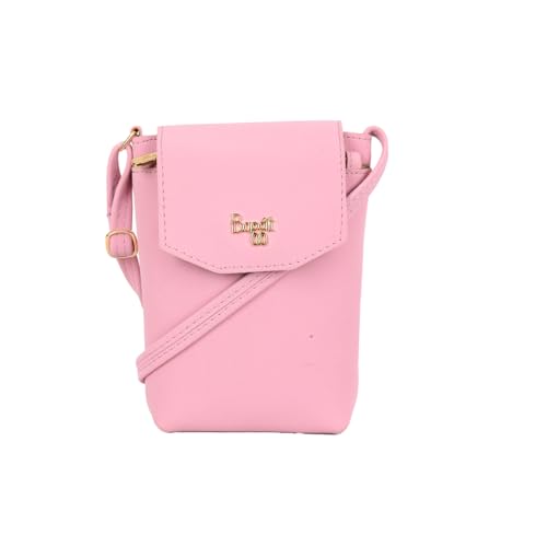 Baggit Women Pink Sling Bag XXS Size | Ladies Stylish Casual Cross Body Purse Handbag