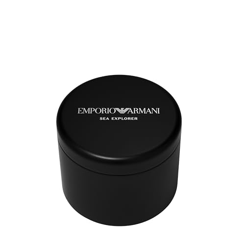 Emporio Armani Sea Explorer Silver Automatic Stainless Steel Watch AR60090