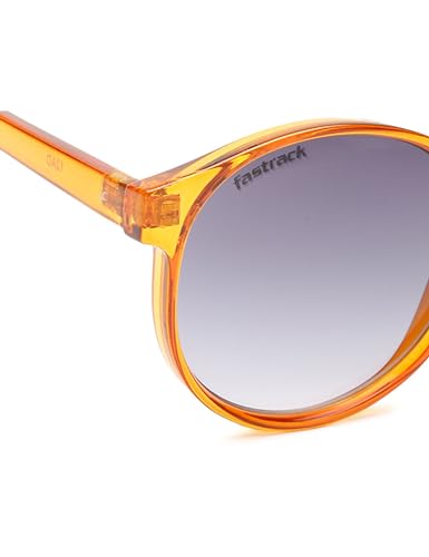 Fastrack UV Protection Round Sunglasses for Unisex (Small)