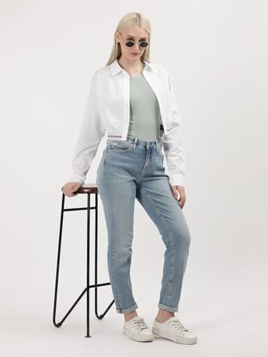 Calvin Klein Jeans Department3728 Skinny Jeans (J2239721AA_PF24J 092 Light Blue_30)