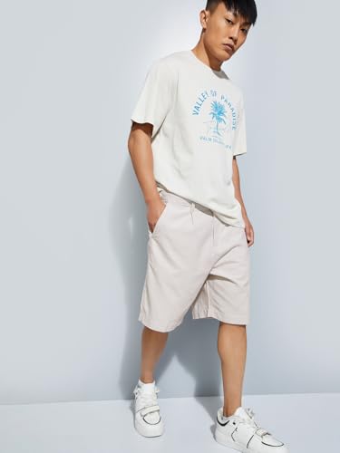 Max Men's Bermuda Shorts (UBS03SU25CS451_Beige