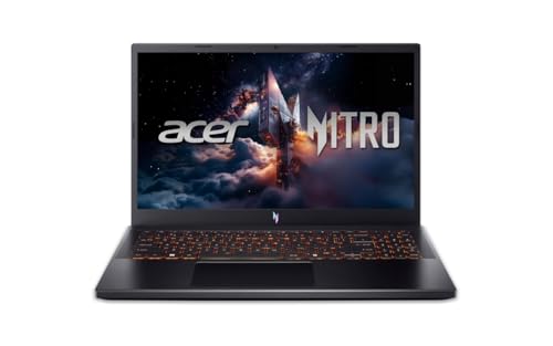 acer Nitro V 15, Intel core i7-13th Gen 13620H,NVIDIA GeForce RTX - 5050 8GB, 16 GB,512 GB,Full HD IPS,15.6"/39.62 cm,165 Hz, Win 11 Home, Obsidian Black, 2.113 kg, ANV15-52, Amber KB,Gaming Laptop