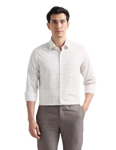 Arrow Beige Formal Shirt_ARAEOSH2957_39