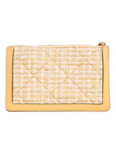 Guess Pale Peach Quilted Abey Multi Shoulder Bag