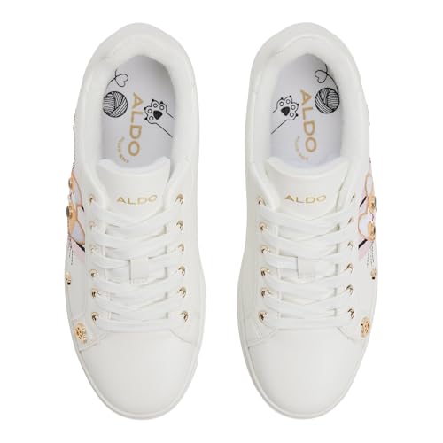 Aldo CATSNEAKERA Women's White Sneakers