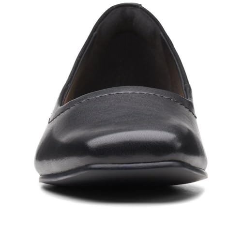 Clarks Seren30 Court Black UK-3