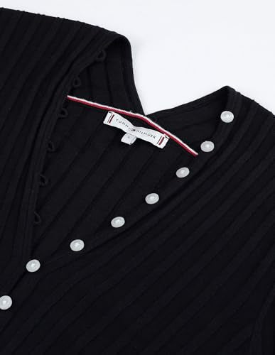 Tommy Hilfiger Womens Black Color Dress M