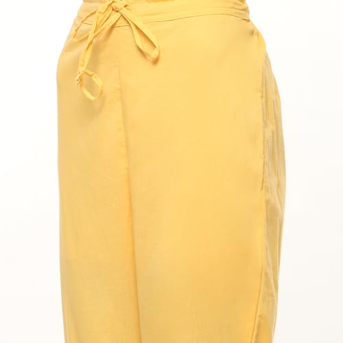 BIBA WOMEN EMBROIDERY NARROW SALWAR KURTA DUPATTA(SKD7402E__34)