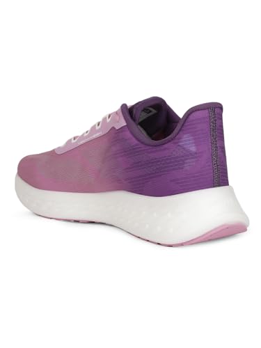 Power 5395 Xorise+ 500 Gt2S Pink Oxford Shoes for Women|Running|Hiking|Tennis|Comfort|Long-Lasting Performance Size- 4