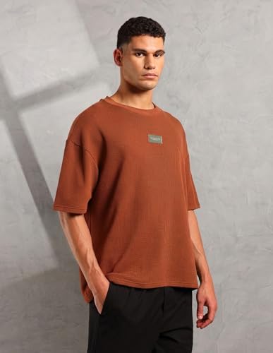 U.S. Polo Assn Men's PE001 Premium Cotton-Rich Everyday Comfort Oversized T-Shirt