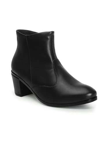 Elle Women boots, Colour-Black, Size-UK 4