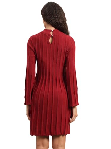 VERO MODA Women's Mini Dress Merlot