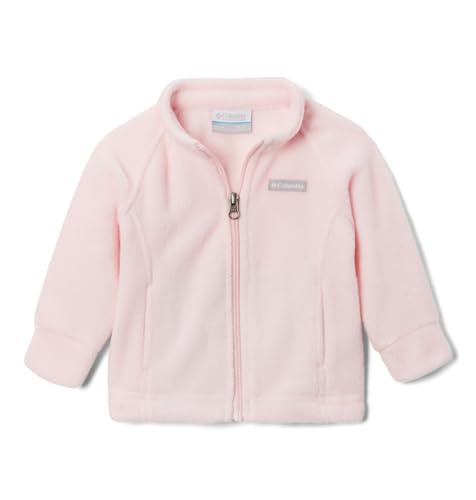 Columbia Kids Girls Red Benton Springs Fleece Jacket, XXS