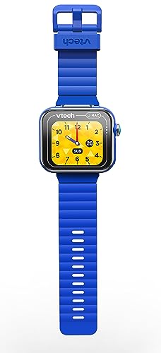 VTech KidiZoom Smart Watch Max, Kids Watch with Games, Dual Camera for Photos and Selfies, 8 Games, Pedometer, Color Screen, Fun Effects and More. for Babies from 4 5 6 7 Years Old