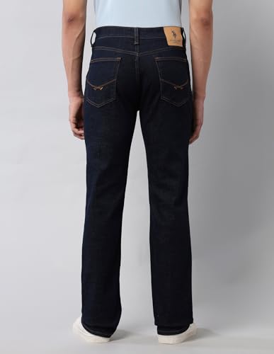 U.S. Polo Assn. Denim Co. Men's Connor Bootcut Blue Jeans