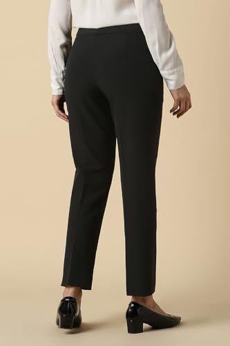 Allen Solly Womens Trousers Black