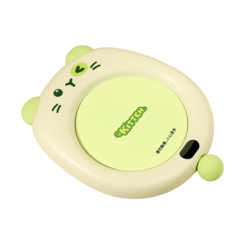 ARTISOUL® Mugs Warmer Pad Smart for Water Creative Desk Mugs Warmer for Desk Home Dorm Green | Kitchen, Dining & Bar | Bar Tools & Accessories | Coasters