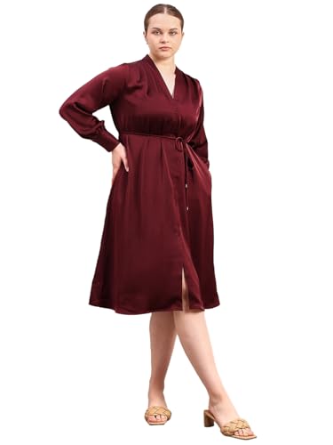 VERO MODA Curve Women's Midi Dress