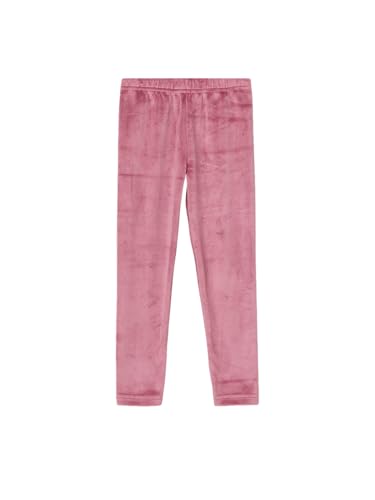 Max Girls Solid Slim Fit Trousers (Pink_4-6 Y)