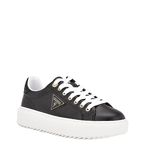 Guess Denesa Women's Sneaker, Black 002, 5 UK