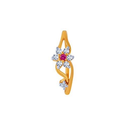 P.C. Chandra Jewellers 14KT Yellow Gold Ring for Women