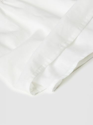 Max Girls Schiffili A-line Top(White_3-4 Y)