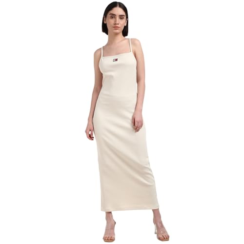 Tommy Hilfiger Strappy Batch Rib Bodycon Dress