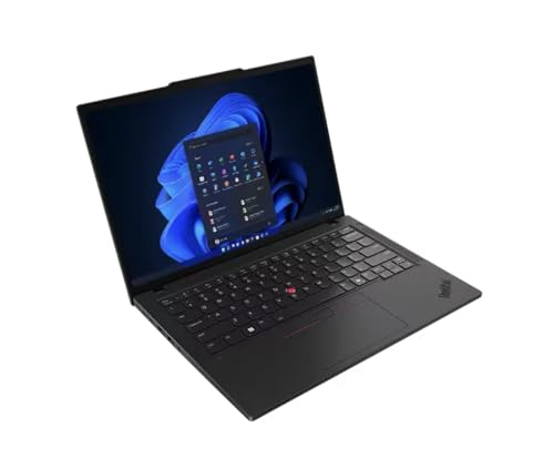 Lenovo ThinkPad T14 Gen 6 Copilot+ AI Business Laptop 14.0" IPS FHD+ Display (Intel Ultra 7-255U, 64GB DDR5, 2TB PCIe SSD, Backlit KB, Fingerprint, 5MP Webcam, 2 Thunderbolt 4, Win 11 Pro)