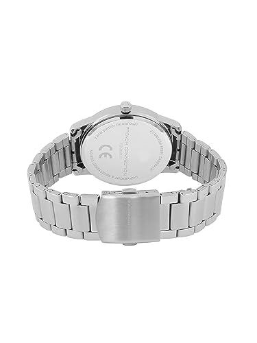 French Connection Stainless Steel Spring-Summer 2023 Analog Blue Dial Men's Watch-Fcn00057C, Band_Green