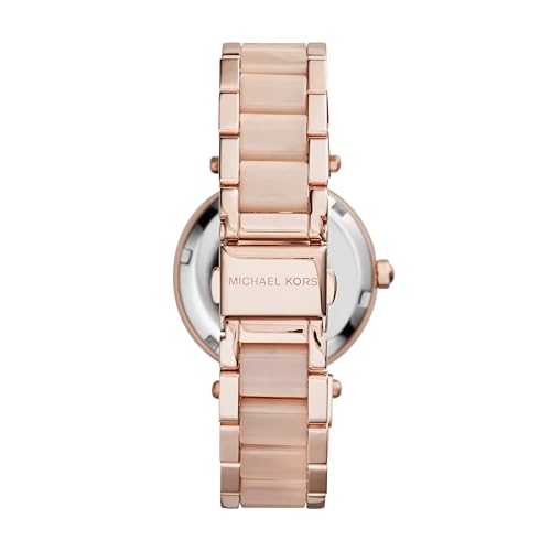 Michael Kors Analog Rose Gold Dial Women's Watch-MK6110