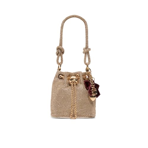 Aldo MARVELO Women's Gold Bucket Bag