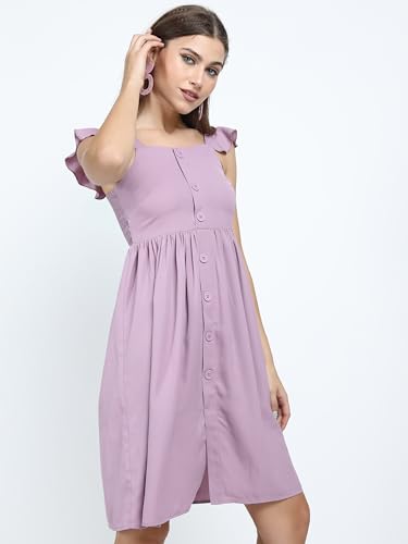 Tokyo Talkies Lavender Dress