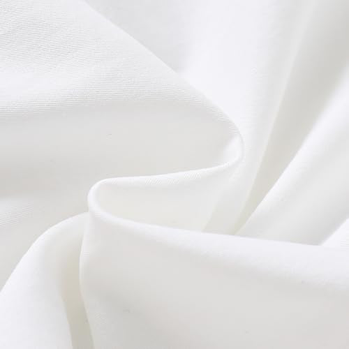 Hopscotch Girls Full Sleeves White 2-Pc Floral Applique Shorts Set For Age (3-4 Years)