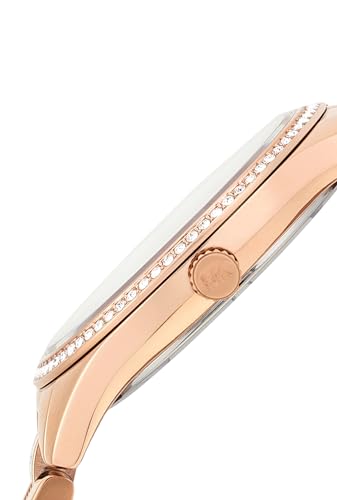Michael Kors Analog White Dial Women's Watch-MK3716