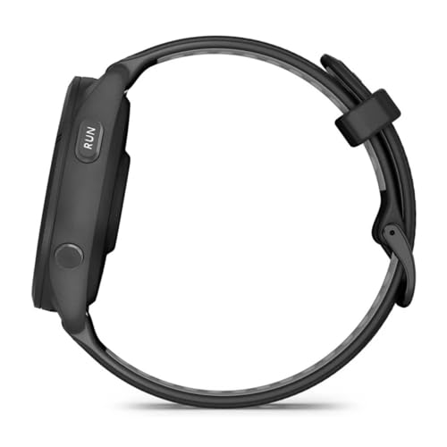 Garmin Forerunner 265 Advanced Multisport Touchscreen Smartwatch, Black | Heart Rate Monitor, Training Stats, Daily Suggested Workouts, Up to 13 Day Battery Life with Signature Series Charging Bundle