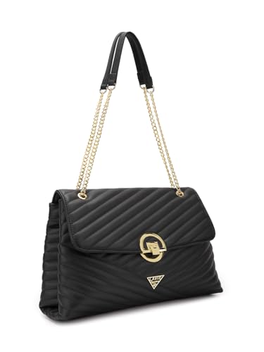 Lavie Signature Women's Denver Quilted Flap Satchel Handbag for Women | Satchel Bag for Work | Ladies purse | Stylish Shoulder Bag | Gift For Women