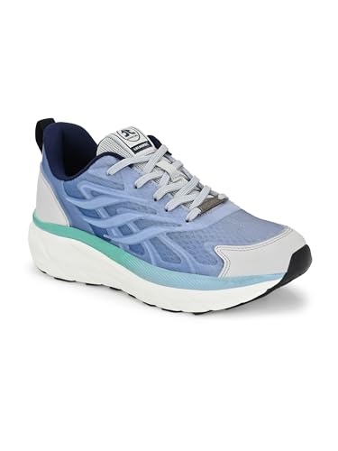 OFF LIMITS Women Viking W Running Shoes, DK. Grey/Navy, 7 UK