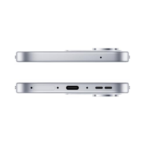 Oppo Reno16c 5G (Starry White, 8GB, 128GB) | 3D Design | 50MP 3.5X Telephoto Camera | 4K Video | AI Remix Collage | 7000mAh 80W SUPERVOOC | ColorOS 16 | IP69K | Dimensity 7300