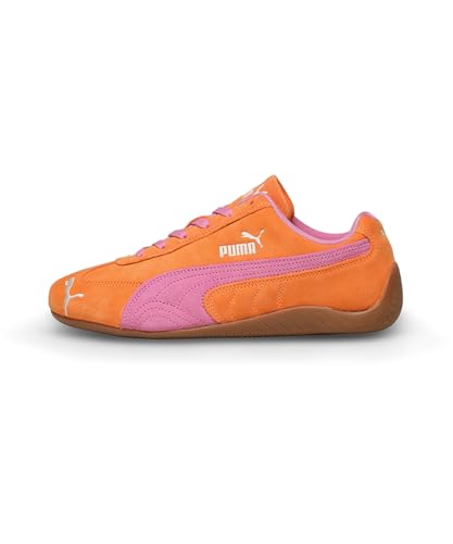 PUMA | Speedcat OG Sneakers | Orange Glo-Poised Pink | 12UK