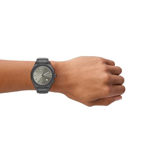 Armani Exchange Gunmetal Watch AX4296