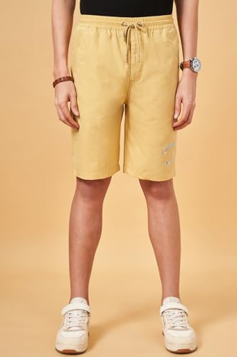 Urban Ranger by Pantaloons Men's Chino Shorts (110149063043_Anise Flower